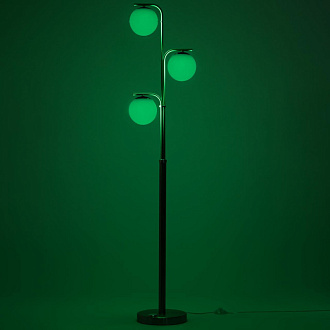 Торшер CL228A931 Адам Хром