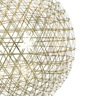 Светодиодный подвесной светильник 127 см, 147W, 3000K LOFT IT Raimond 9027-127 Gold золото