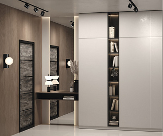 Настольный светильник  22 см, LED 11W, 3000К, Черный Maytoni Kyoto MOD178TL-L11B3K