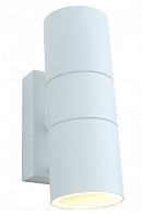 Бра 11*6*17 см, 100W, Arte Lamp SONAGLIO A3302AL-2WH, белый 
