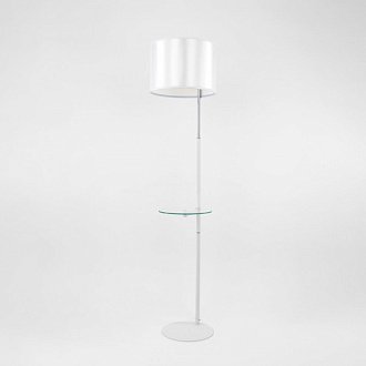 Торшер 36*164 см, 1*E27, Белый\Хром Citilux Батлер CL806010