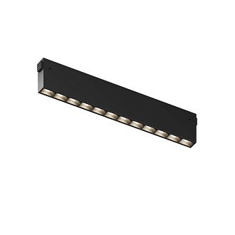 Светильник на шине 24*1,5*4 см, *LED*9W, 2700-6500K, Denkirs SMART SLIM GRILL | СМАРТ СЛИМ ГРИЛЬ DK8411-BK, черный