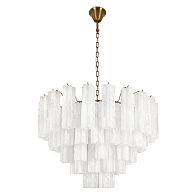 Подвесная люстра 80 см, Loft IT Murano 10580/800 White, бронза