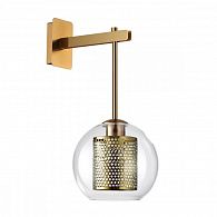 Бра Odeon Light Clocky 4939/1W Бронза