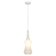 Подвесной светильник Lussole LSP-8518, 14*47 см, белый