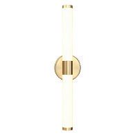 Бра 36 см Maytoni LED Axis MOD106WL-L10G3K, 10W LED, 3000K, золото