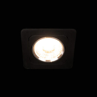Встраиваемый светильник 12*12*7 см, 1*LED*20W 4000K LOFT IT Screen 10328/B Black черный