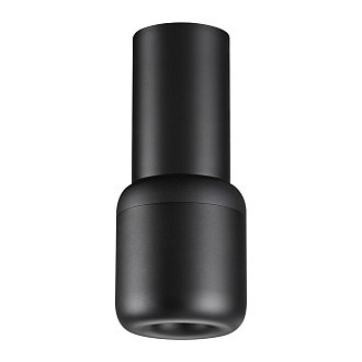 Светильник подвесной светодиодный с механизмом регулировки высоты 9,5*202 см, LED 10W 3000K NOVOTECH OVER LISSE 359438 черный