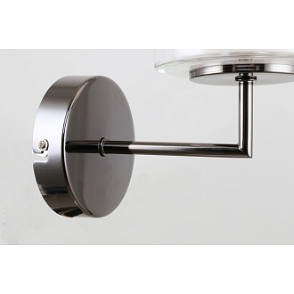 Бра F-Promo Proper 4087-1W, D190*W120*H220, жемчужно-черный