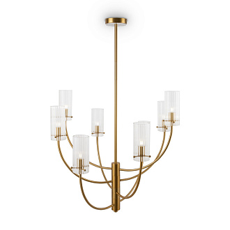 Светильник 73 см, Maytoni Arco MOD223PL-08BS, латунь