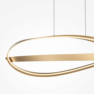 Подвесной светильник 107*45*329 см, LED, 38W, 3000К, Maytoni Plons MOD283PL-L40BS3K латунный