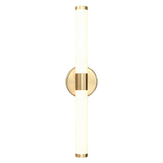 Бра 36 см Maytoni LED Axis MOD106WL-L10G3K, 10W LED, 3000K, золото
