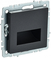 BRITE Подсветка LED встраиваемая ПЛ20-БрЧ черный