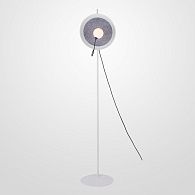 Торшер MARGOTT FL D35 White 35*35*161 см, 1*G9*40W, ImperiumLoft margott-fl01, Белый