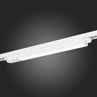 Трековый светильник 40*3 см, 12W 3000K ST LUCE Однофазная трековая система ST366.538.12 Белый