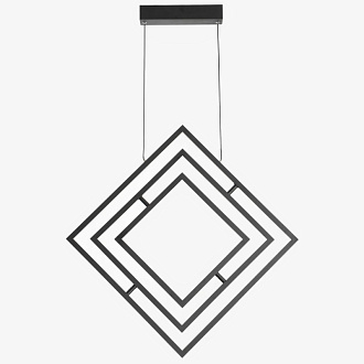 Подвесной светильник Citilux CL719241 Cube Черный