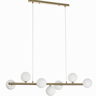 Люстра 108*28 см, 7*G9 Citilux CL205270N Рунд