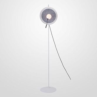 Торшер MARGOTT FL D35 White 35*35*161 см, 1*G9*40W, ImperiumLoft margott-fl01, Белый