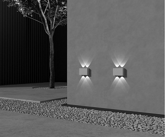 Светильник настенный 4*12*8 см, LED, 4W, 3000К, Maytoni Show O433WL-L4W3K белый