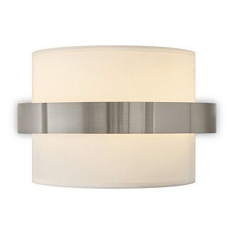 Бра 28*19,5*17,5 см, 2*E14*40W, Freya Bride FR5367WL-02N, никель