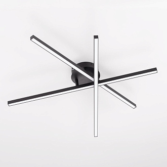 Люстра 43 см, 60W, 3000-5500K Citilux CL203131 Стиг Черный