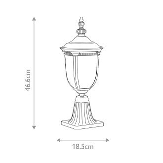 Фонарь-пьедестал Elstead Lighting, Арт. CL3-S