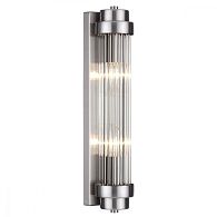 Настенный светильник 42 см Odeon Light Lordi 4823/2W, никель