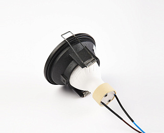 Светильник 8 см, ITALLINE IT07-7010 black, черный, вр 7,5 см