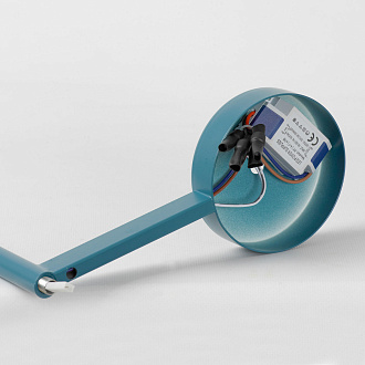 Торшер 50*58 см, 1*LED*6W 3000K Lussole Boise LSP-0915 синий