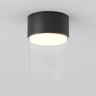 Светильник  C094CL-GX53-B 8,5*8,5*-12 см, 1*GX53*12W, K, Maytoni technical Glory C094CL-GX53-B, Черный