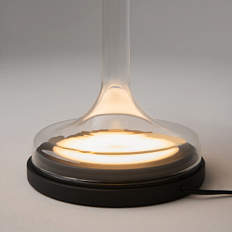Настольный светильник 26**42 см, LED 18W 3000K Maytoni Modern Spirito MOD286TL-L18B3K черный
