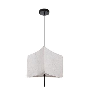 Подвесной светильник **40-87 см, 1*E14*40W, Arte Lamp Trixie A7085SP-1BK, Черный