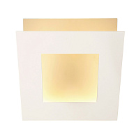 Бра 14*6,3*14 см, LED *  12W, 3000К Mantra Dalia 8110, белый