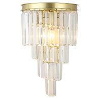 Бра Lussole LSP-8753, 27*43 см, матовое золото