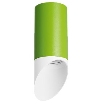 Комплект со светильником Rullo 6 см, 1*GU10*7W, Зеленый Lightstar Rullo R43436