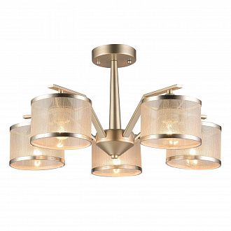 Люстра F-Promo Bonbon 2488-5P, D590*H300, шампанского
