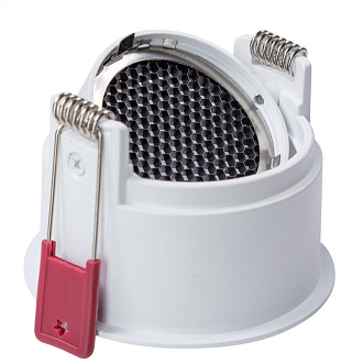 Светильник 8 см, Arte Lamp KANG A2163PL-1WH, белый, вр 7,5 см