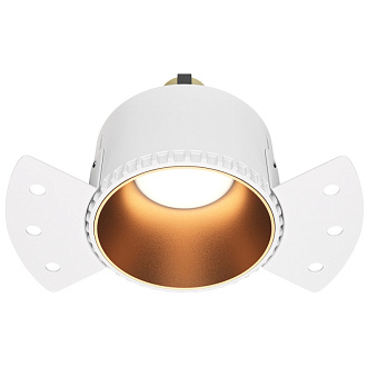 Светильник 14 см, Maytoni Downlight Share DL051-01-GU10-RD-WMG, золото, вр 9,3 см
