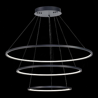 Светильник подвесной 80 см, 114W 4000K ST LUCE ST603 IN ST603.443.114 Черный