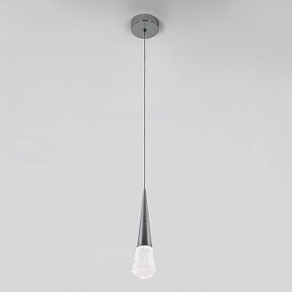 Подвесной светильник 8*8*200 см, LED 3W, 4000K, Хром MODELUX ML.3315.1