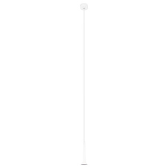 Подвесной светильник 5*25 см, 1*LED*7W 4000K LOFT IT Pipe 10337/250 White белый