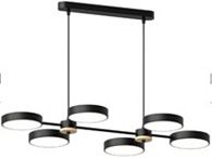 Подвесной cветильник LED4U L3217-820 BK