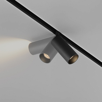 Трековый светильник 4,5*10*14,8 см, LED 5W 2700K 36° Maytoni Technical Focus LED Exility TR032-2-5W2.7K-M-B черный