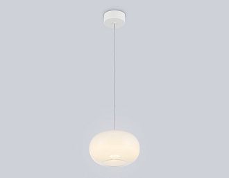 Подвесной светодиодный светильник **13- см, **W, 3000K, Ambrella Light High Light LH11081, белый