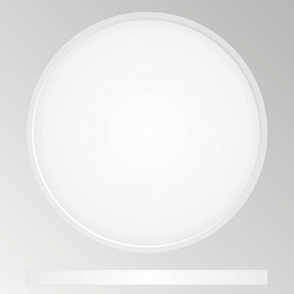 Светильник 40 см, 32W, 3000К-4000К-5000К, 3800Lm, 13 м2, IP40 Citilux Бейсик CL738320V Белый