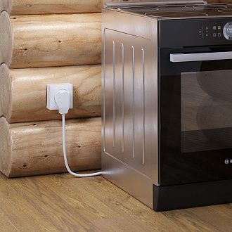 W1199201 Коробка накладного монтажа для силовой розетки, белый Werkel, 4690389170812