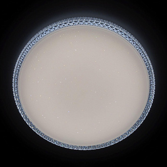 Светильник 56 см, 80W, 3000-4200K Citilux Альпина Смарт CL718A80G, белый