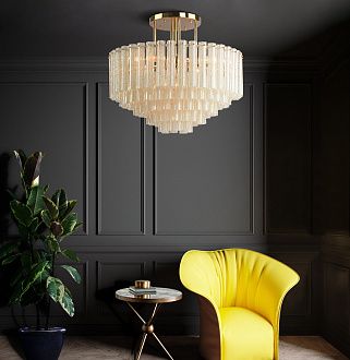 Люстра на штанге Inodesign Iceberg 40.6560