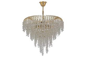Люстра подвесная *46*45 см, 8*E14*40W, Arti Lampadari Ferla Ferla E 1.5.46.105 G, золотой