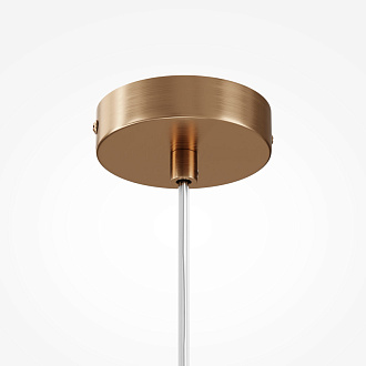 Подвесной светильник 15*54*334 см, 1 G9*20W Basic form MOD521PL-01G1 Maytoni, Золото